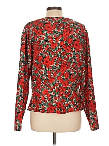 Missguided Long Sleeve Blouse (view 2)
