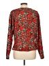 Missguided 100% Polyester Red Long Sleeve Blouse Size 10 - photo 2