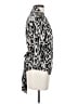Etcetera Ivory 3/4 Sleeve Blouse Size XS - photo 4