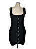 PrettyLittleThing Black Sleeveless Top Size 12 - photo 1