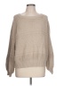 Mittoshop 100% Cotton Tan Pullover Sweater Size L - photo 1