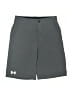 Under Armour Solid Gray Athletic Shorts Size 12 - photo 1
