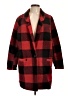 Old Navy 100% Polyester Red Cardigan Size L - photo 1