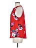 41Hawthorn 100% Polyester Red Sleeveless Blouse Size M - photo 5