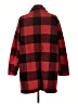 Old Navy 100% Polyester Red Cardigan Size L - photo 2