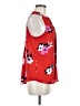 41Hawthorn 100% Polyester Red Sleeveless Blouse Size M - photo 4