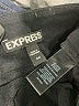 Express Solid Black Casual Skirt Size 00 - photo 4