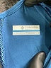 Columbia 100% Polyester Solid Blue Casual Dress Size S - photo 7