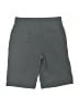Under Armour Solid Gray Athletic Shorts Size 12 - photo 2