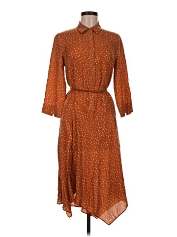 Lafayette 148 New York 3/4 Sleeve Silk Top (view 1)