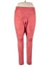 Under Armour Pink Red Active Pants Size 2X - photo 1