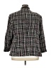 DressBarn 100% Acrylic Tweed Gray Blazer Size 22 - photo 2