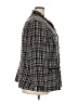 DressBarn 100% Acrylic Tweed Gray Blazer Size 22 - photo 4