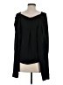Sugarmint 100% Polyester Black 3/4 Sleeve Blouse Size S (estimated) - photo 2