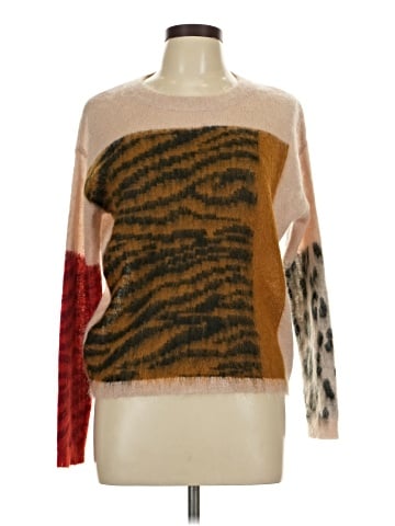 Luisa Cerano Pullover Sweater (view 1)