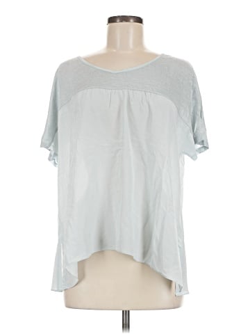 Wrap Short Sleeve Top (view 1)