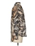 Dress Forum 100% Polyester Animal Print Gray Long Sleeve Blouse Size S - photo 4