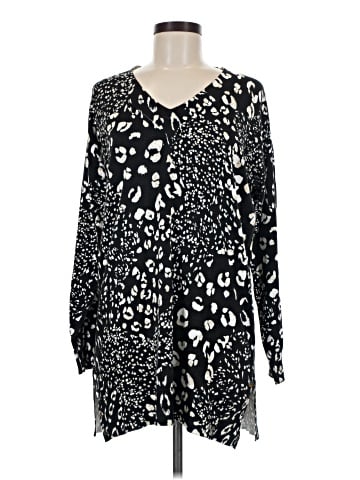 JM Collection Pullover Sweater (view 1)