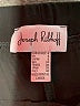 Joseph Ribkoff Solid Black Track Pants Size 6 - photo 7