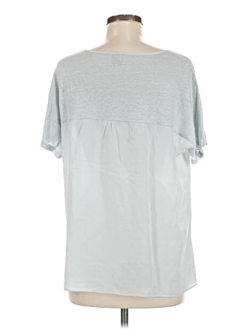 Wrap Short Sleeve Top (view 2)