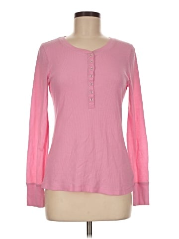 SPANX Long Sleeve Henley (view 1)