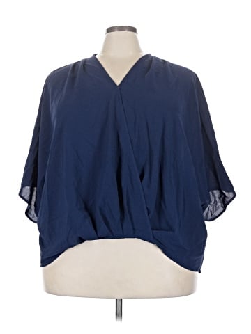 Shein Short Sleeve Blouse (view 1)