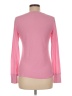 SPANX Pink Long Sleeve Henley Size L - photo 2