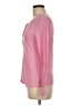 SPANX Pink Long Sleeve Henley Size L - photo 5