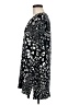 JM Collection Animal Print Black Pullover Sweater Size M - photo 5
