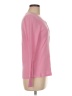 SPANX Pink Long Sleeve Henley Size L - photo 4