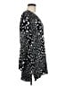 JM Collection Animal Print Black Pullover Sweater Size M - photo 4