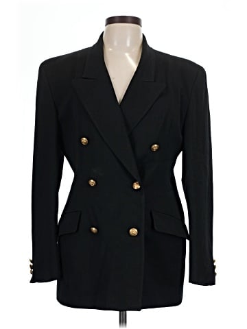 Unbranded Wool Blazer (view 1)