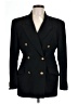 Unbranded 100% Wool Black Wool Blazer Size 10 - photo 1