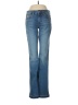Lucky Brand Hearts Blue Jeans Size 6 - photo 1