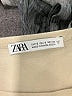 Zara Ivory Short Sleeve Turtleneck Size S - photo 7