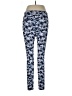 GAIAM Print Blue Active Pants Size L - photo 2