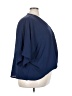 Shein 100% Polyester Blue Short Sleeve Blouse Size 4X - photo 4