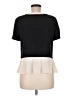 Marc by Marc Jacobs Black Short Sleeve Top Size 8 - photo 2