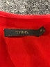 THML Solid Red Casual Dress Size M - photo 7