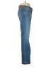 Lucky Brand Hearts Blue Jeans Size 6 - photo 4