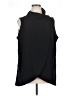 Joe Fresh Black Sleeveless Blouse Size 1X - photo 1