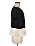 Marc by Marc Jacobs Black Short Sleeve Top Size 8 - photo 4