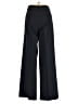 Theory Black Wool Pants Size 4 - photo 2