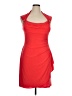 Scarlett 100% Polyester Red Cocktail Dress Size 14 - photo 1