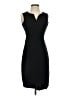 Calvin Klein Solid Black Cocktail Dress Size S (estimated) - photo 1