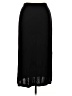 Talbots Solid Black Formal Skirt Size L - photo 1
