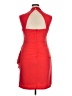 Scarlett 100% Polyester Red Cocktail Dress Size 14 - photo 2