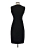 Calvin Klein Solid Black Cocktail Dress Size S (estimated) - photo 2