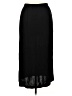 Talbots Solid Black Formal Skirt Size L - photo 2