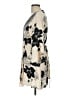 Billabong Print Ivory Casual Dress Size L - photo 5